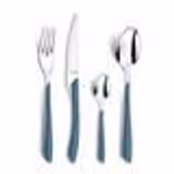 Amefa Couverts Eclat Blue marine Métal (24 pcs)