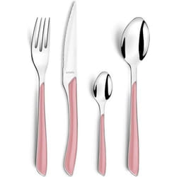 Amefa Couverts Eclat Rose Métal (24 pcs)