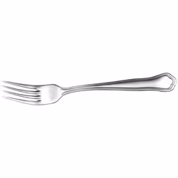 Fourchette de table - AMEFA - Contour Urfé - Acier inox 18/0 - Finition brillante