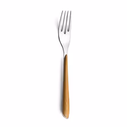Amefa Fourchette Eclat Métal Bicolore (Pack 6x)