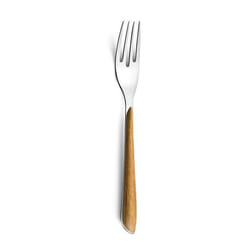 Amefa Fourchette Eclat Métal Bicolore (Pack 6x)