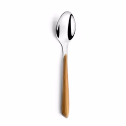 Amefa Cuillère à dessert Eclat Métal Bicolore (13,5 cm) (Pack 6x)