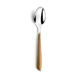 Amefa Cuillère à dessert Eclat Métal Bicolore (13,5 cm) (Pack 6x)