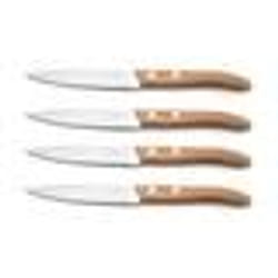 Amefa Ensemble de Couteaux Forest Métal Acier inoxydable 4 Unités
