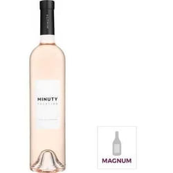 Magnum Minuty Prestige 2018 Cotes de Provence - Vin rose de Provence