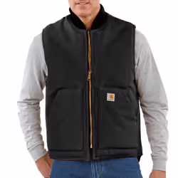 Veste sans manche CARHARTT Arctic - Doublée - V01 - Coupe confortable légèrement ample s′arrêtant légèrement sous la taille, ...