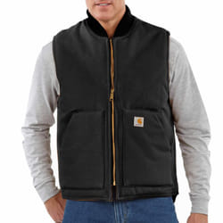 Gilet Sans Manche CARHARTT Arctic Vest Noir T.S - V01BLK-S