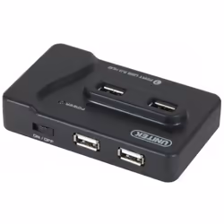 CUC Exertis Connect 21069, USB 2.0, USB 2.0, Noir, CC, 5 V, 61 mm