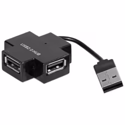 CUC Exertis Connect 021111, USB 2.0, USB 2.0, Noir, USB, 50 mm, 50 mm