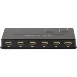 CUC Exertis Connect 21180, USB 2.0, USB 2.0, 480 Mbit/s, Noir, CC, 159 mm