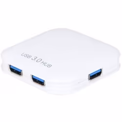 CUC Exertis Connect 021288, USB 3.2 Gen 1 (3.1 Gen 1) Type-A, USB 3.2 Gen 1 (3.1 Gen 1) Type-A, 5000 Mbit/s, Blanc, CC, Windo ...