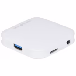 CUC Exertis Connect 021288 hub & concentrateur USB 3.2 Gen 1 (3.1 Gen 1) Type-A 5000 Mbit/s Blanc