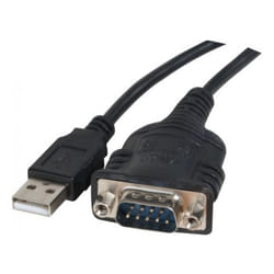 CUC Exertis Connect 040341 câble Série Noir 1 m USB Type-A DB-9