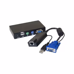 Dexlan 050009, Transmetteur, Avec fil &sans fil, 100 m, Noir, VGA, 230 A