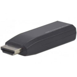 CUC Exertis Connect 051247 changeur de genre de câble HDMI HD-15 Noir