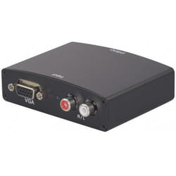 CUC Exertis Connect 051256 câble vidéo et adaptateur HDMI Type A (Standard) VGA (D-Sub) Noir