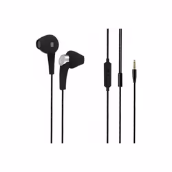 Dacomex 059833, Avec fil, 20 - 20000 Hz, Appels/Musique, Casque, Noir, Gris