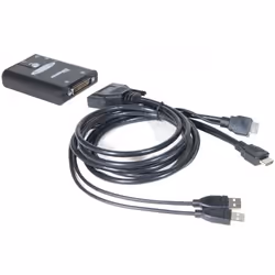 CUC Exertis Connect MUH2125E adaptateur graphique USB 3840 x 2160 pixels Noir