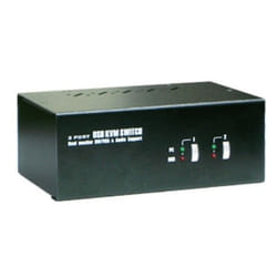 Dexlan 063022 commutateur écran, clavier et souris Noir