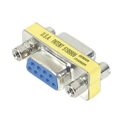 EXC 083140 câble vidéo et adaptateur D-Sub (DB-9) Argent