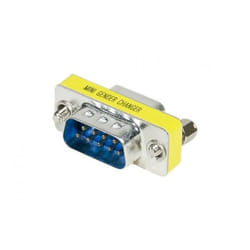 CUC Exertis Connect 083150 DB9 Acier inoxydable, Jaune