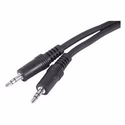 CUC Exertis Connect 108509, 3,5mm, Mâle, 3,5mm, Mâle, 10 m, Noir