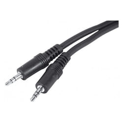 CUC Exertis Connect 108509 câble audio 10 m 3,5mm Noir
