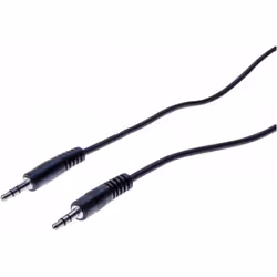 EXC 108568, 3,5mm, Mâle, 3,5mm, Mâle, 10 m, Noir