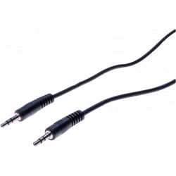 EXC 108568 câble audio 10 m 3,5mm Noir