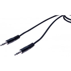 EXC 108569 câble audio 1,5 m 3,5mm Noir