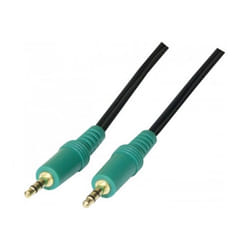 EXC 108895 câble audio 1,8 m 3,5mm Noir