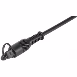 Connect 109150, TOSLINK, Mâle, TOSLINK, Mâle, 1,8 m, Noir