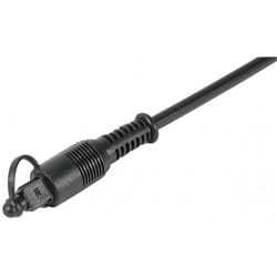 Connect 109150 câble audio 1,8 m TOSLINK Noir