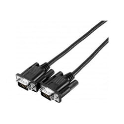 EXC 117680 câble VGA 0,5 m VGA (D-Sub) Noir