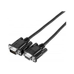 Dexlan SVGA M/F 1.8m câble VGA 1,8 m VGA (D-Sub) Noir