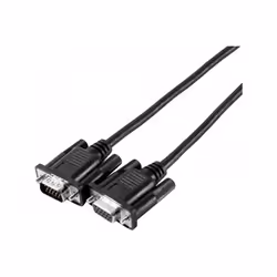 EXC 117810, 3 m, VGA (D-Sub), VGA (D-Sub), Mâle, Mâle, Noir
