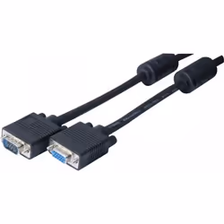 CUC Exertis Connect 119790, 1 m, VGA (D-Sub), VGA (D-Sub), Mâle, Femelle, Noir