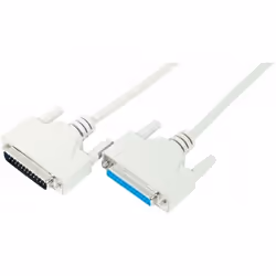 Hypertec 123201-HY, Blanc, DB25, DB25, 1,8 m, Mâle/Femelle