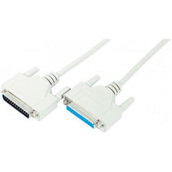 Hypertec 123201-HY câble parallèle Blanc 1,8 m