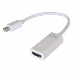 Hypertec 127379-HY, 0,13 m, Mini DisplayPort, HDMI, Mâle, Femelle, Droit