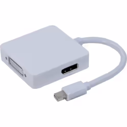 Connect 127381, 0,1 m, Mini DisplayPort, DisplayPort, Mâle, Femelle, 1920 x 1080 pixels