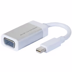 CUC Exertis Connect 127383, VGA (D-Sub), Mini DisplayPort, Mâle, Femelle, 1080p, Blanc