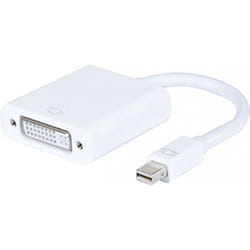 Connect 127388 câble vidéo et adaptateur 0,09 m Mini DisplayPort DVI Blanc
