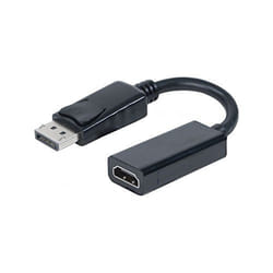 Connect 127390 câble vidéo et adaptateur 0,06 m DisplayPort HDMI Type A (Standard) Noir