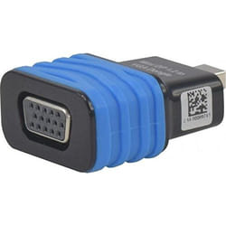 Connect 127391 changeur de genre de câble VGA (D-Sub) Mini DisplayPort Noir, Bleu