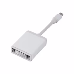 Connect 127404, 0,045 m, Mini DisplayPort, DVI-D, Mâle, Femelle, Blanc