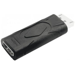 CUC Exertis Connect 127407 changeur de genre de câble DisplayPort 1.1 HDMI Noir