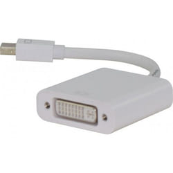 Hypertec 127429-HY câble vidéo et adaptateur 0,09 m Mini DisplayPort DVI-D Blanc