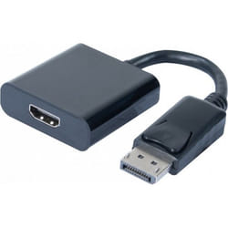 Générique 127435 0,2 m DisplayPort HDMI Type A (Standard) Blanc