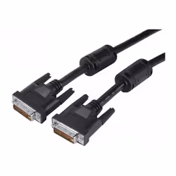 CUC Exertis Connect 127498, 1 m, DVI-D, DVI-D, Mâle, Mâle, Noir